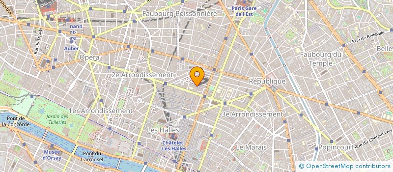 localisation de l'entreprise LENA CARELIE  PARIS