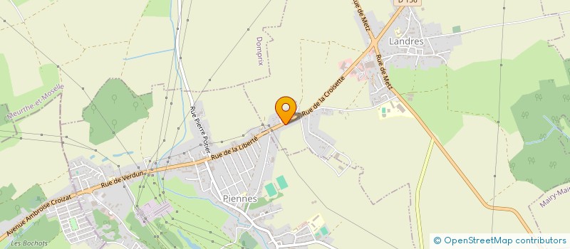 localisation de l'entreprise LENA ENERGIA à LANDRES