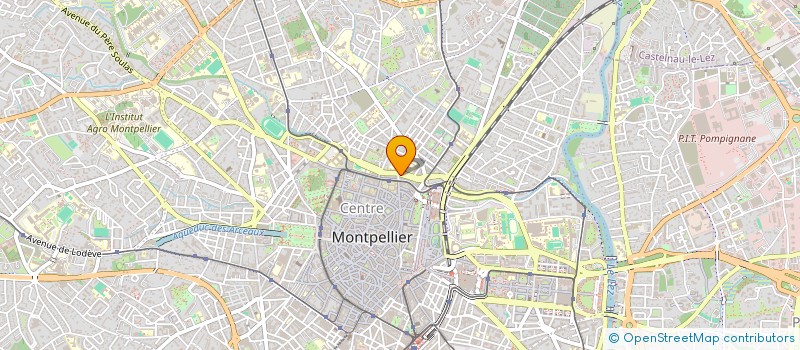 localisation de l'entreprise LENA EURL à MONTPELLIER