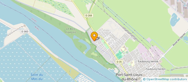 localisation de l'entreprise LENA EYEWEAR  PORT-SAINT-LOUIS-DU-RHONE