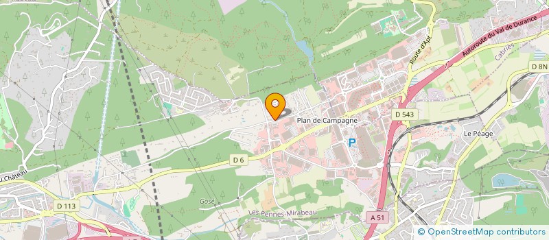 localisation de l'entreprise LENA GIULIA à LES PENNES-MIRABEAU