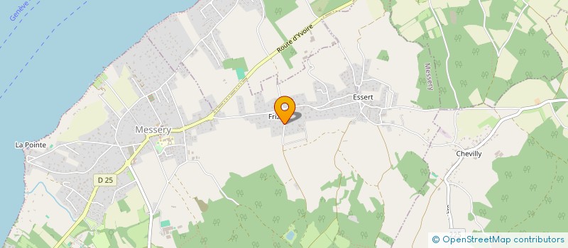 localisation de l'entreprise LENA IMMO  DOUVAINE