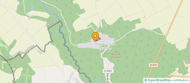 localisation de l'entreprise LENA MOBILIERS à NANTEAU-SUR-ESSONNE