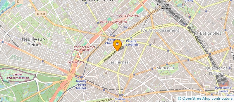 localisation de l'entreprise LENA PARTNERS  PARIS