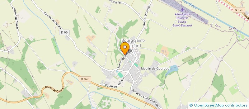 localisation de l'entreprise LENA PLAC  BOURG-SAINT-BERNARD