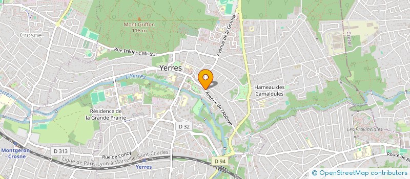 localisation de l'entreprise LENA RENTALS  YERRES