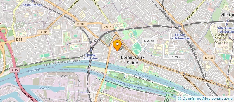 localisation de l'entreprise LENA SOLIDAIRE à EPINAY-SUR-SEINE