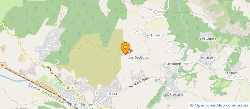 localisation de l'entreprise LENADIS  CHORGES