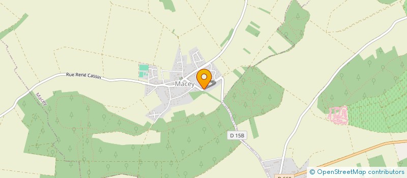 localisation de l'entreprise LENAIN J ET HERNIOU D  MONTGUEUX