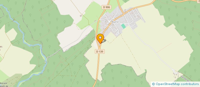 localisation de l'entreprise LENALBA  AVRIL