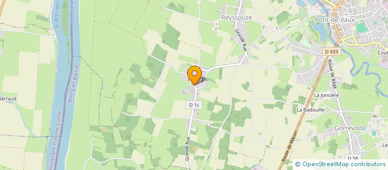 localisation de l'entreprise LENAMAT  REYSSOUZE