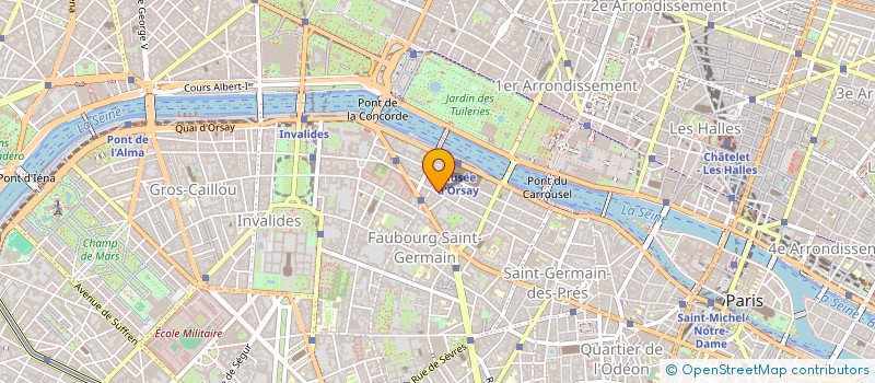 localisation de l'entreprise LENAPART  PARIS