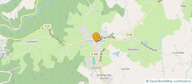 localisation de l'entreprise LENAPI à SAINTE-FEREOLE
