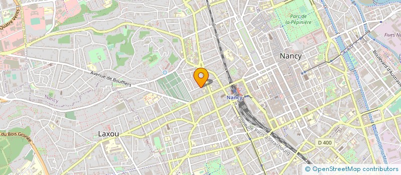 localisation de l'entreprise LENARA FRANCE à NANCY