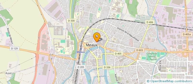 localisation de l'entreprise LENAROMY à MEAUX