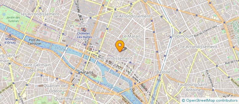 localisation de l'entreprise LENCHILD  PARIS