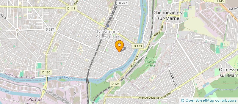 localisation de l'entreprise LENCO à SAINT-MAUR-DES-FOSSES