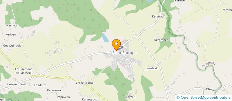 localisation de l'entreprise LENCOT SAMUEL  PLOUGONVEN
