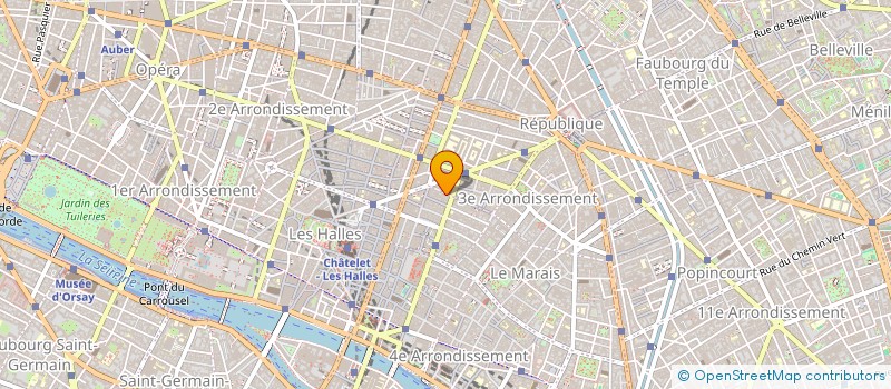 localisation de l'entreprise LEND  PARIS