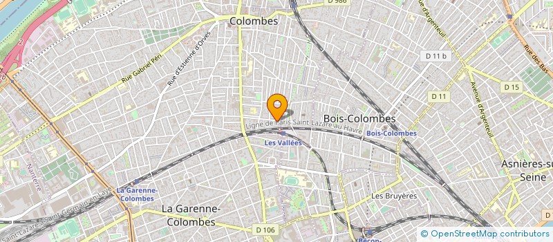 localisation de l'entreprise LENDEE à COLOMBES