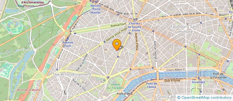 localisation de l'entreprise LENDING NEXT 2  PARIS