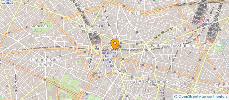 localisation de l'entreprise LENDO AND CO 2754  PARIS