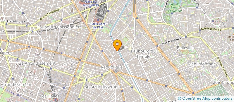 localisation de l'entreprise LENDO AND CO 2768  PARIS