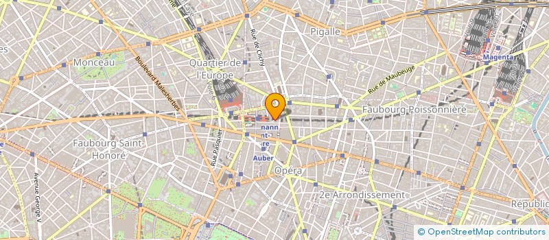 localisation de l'entreprise LENDO AND CO 3451  PARIS