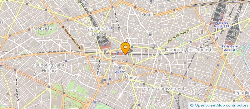 localisation de l'entreprise LENDO AND CO 3589  PARIS