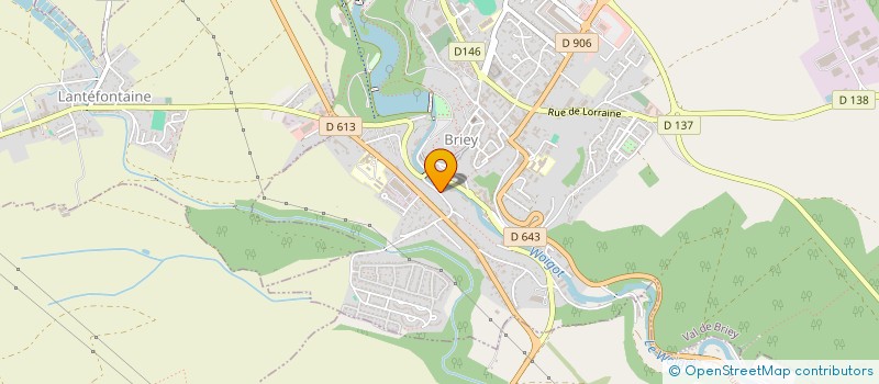 localisation de l'entreprise LENDON  VERDUN
