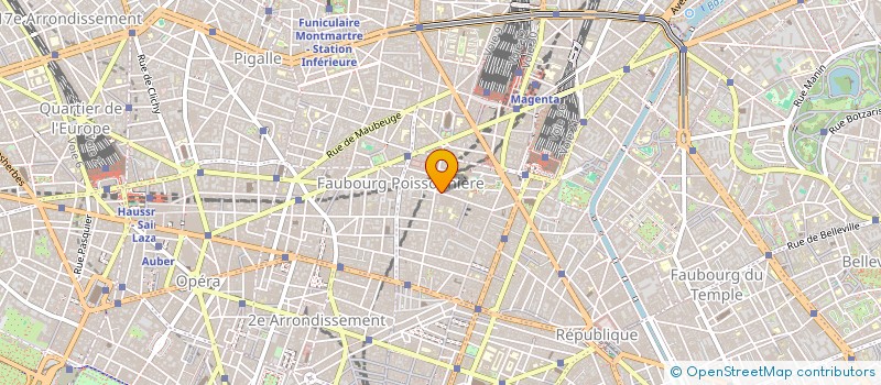 localisation de l'entreprise LENDOPOLIS à PARIS