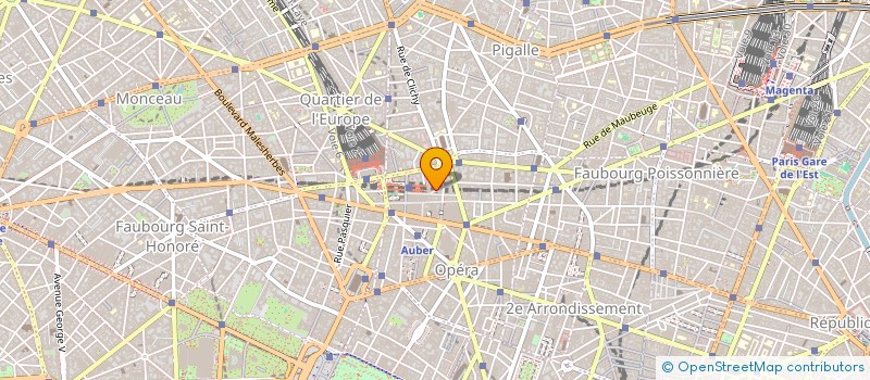 localisation de l'entreprise LENDOSPHERE  PARIS