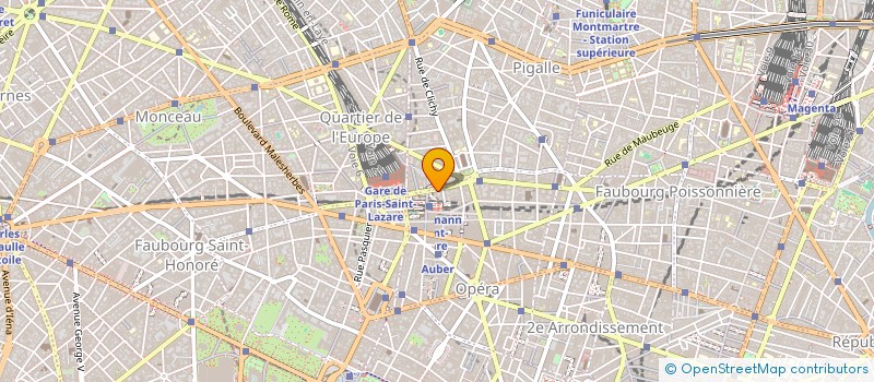 localisation de l'entreprise LENDYS  PARIS