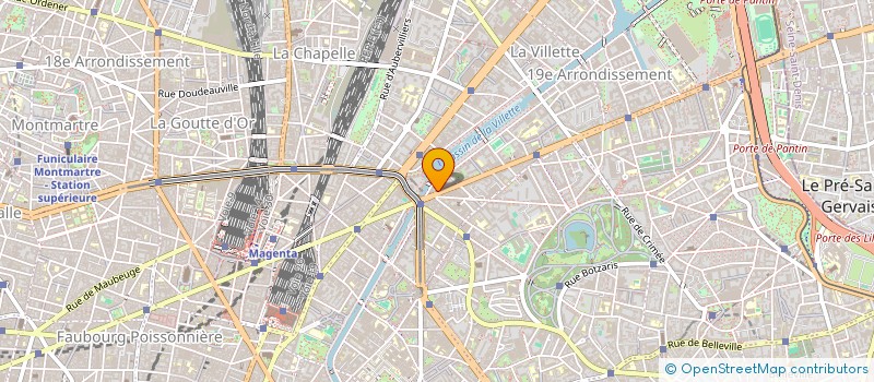 localisation de l'entreprise LENER OPTIC  PARIS