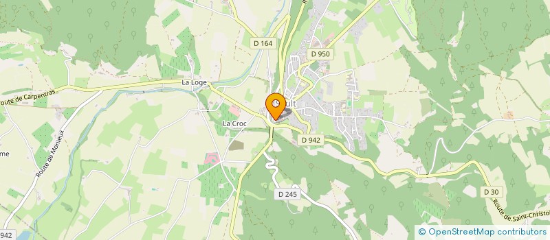 localisation de l'entreprise LENESQUE  SAULT