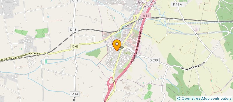 localisation de l'entreprise LENFANT  VENELLES