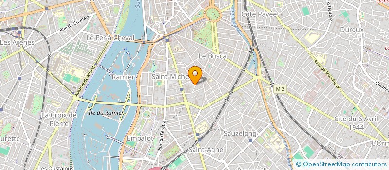 localisation de l'entreprise LENFANT à TOULOUSE