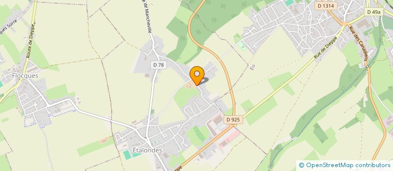 localisation de l'entreprise LENGAB  ETALONDES