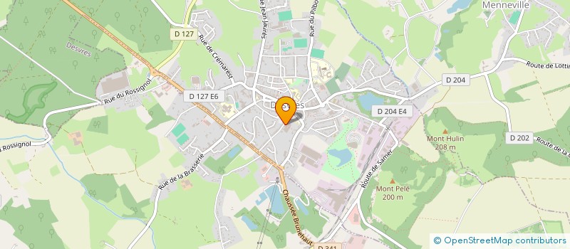 localisation de l'entreprise LENGAGNE à DESVRES