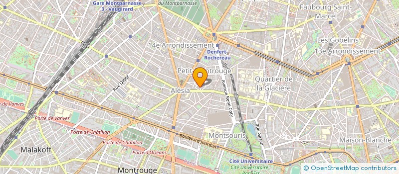 localisation de l'entreprise LENGAI à PARIS