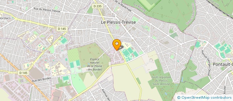 localisation de l'entreprise LENGLET à LE PLESSIS-TREVISE