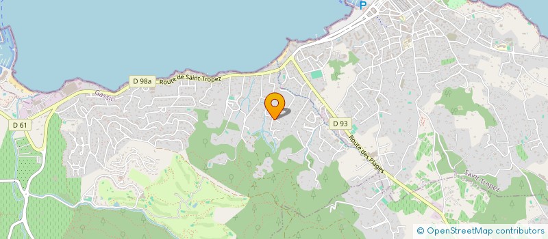 localisation de l'entreprise LENIE  GASSIN