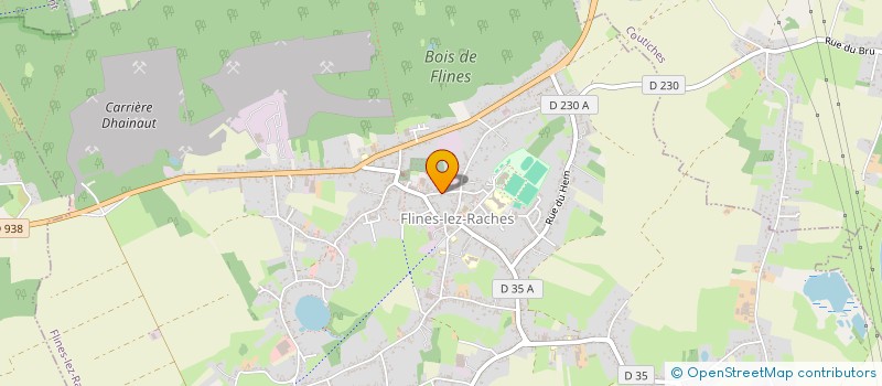 localisation de l'entreprise LENIKA2024  FLINES-LEZ-RACHES