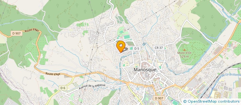 localisation de l'entreprise LENINOU à MANOSQUE