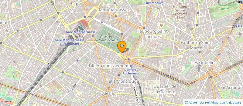 localisation de l'entreprise LENISMA  PARIS