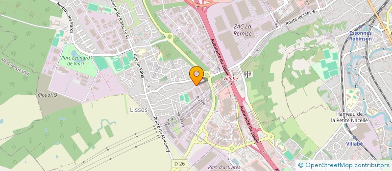 localisation de l'entreprise LENISOL SARL  LISSES