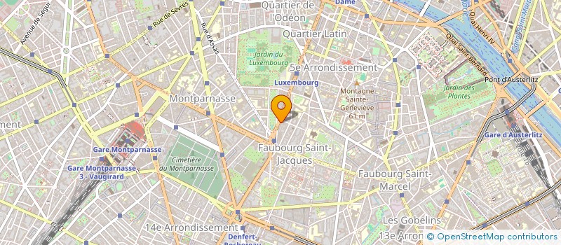 localisation de l'entreprise LENKA'S CHAUSSURES à PARIS