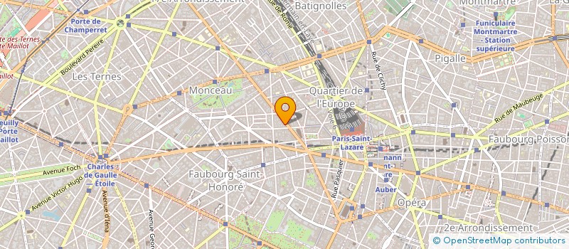 localisation de l'entreprise LENKEL INVEST  PARIS