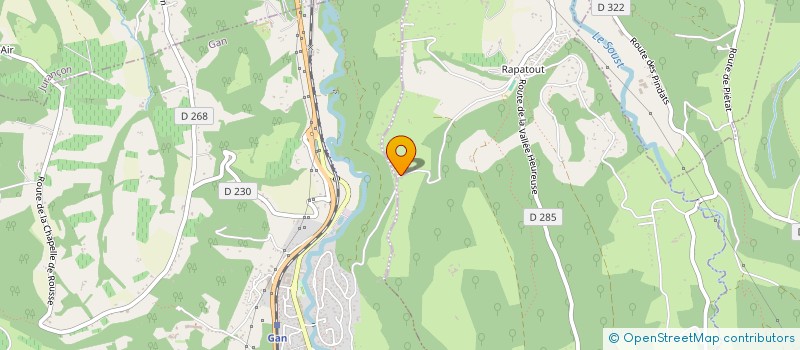 localisation de l'entreprise LENLIL  GELOS