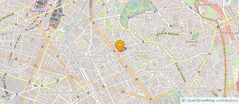 localisation de l'entreprise LENNARECORDS  PARIS